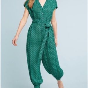 Maeve by Anthropologie “Geoscope” Jumpsuit
